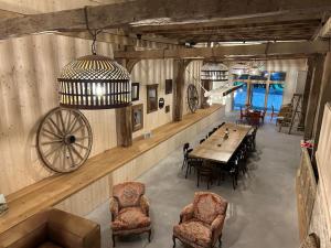 Maisons de vacances Gite Sous le Charme : photos des chambres