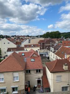 Appartements 15 mn de PARIS, perle rare avec vue - 2 chambres : photos des chambres