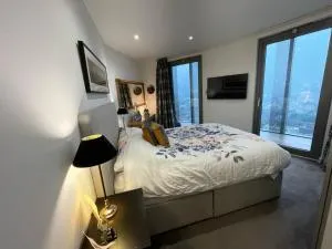 Luxury Skyline Retreat - 布伦特福德