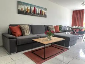 Design-Terrasse-7 Personen-Netflix-Garage-Seenah - Steißlingen