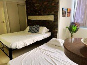 Beach retreat in El Laguito