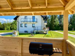 Apartamenty Przełom Białki - plac zabaw, wiata grillowa