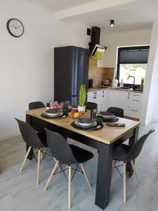 NADMORSKA OSTOJA Mieroszyno koło Jastrzębiej Góry - domek na wyłączność - Czarny Młyn