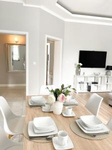 Luksusowy Apartament dla 6 osób - 90 m2