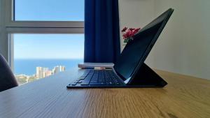 Highrise apartment with private terrace & sea views - 34th floor