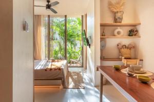 Amazing 1BR Tulum Jungle with Restaurant, Pool and Gym