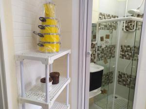 Pousada-Flat-Kitnet Mobiliada c Sala e 40m2 de conforto