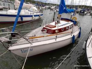 Varuna jachta - Mingė