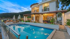 Villa Panorama, Kalkan, Private Pool, Panoramic Sea View