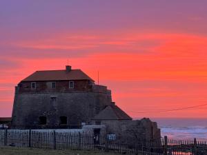 Maisons de vacances Maison en bord de mer : photos des chambres