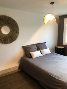 Maisons de vacances Maison en bord de mer : photos des chambres