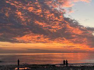 Maisons de vacances Maison en bord de mer : photos des chambres