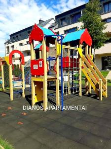 Apartamentai su terasa