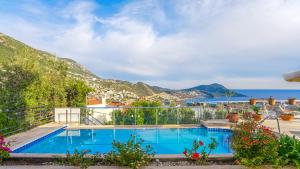 Villa Panorama, Kalkan, Private Pool, Panoramic Sea View