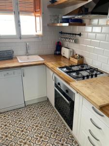 Moderna casa de pueblo en el casco viejo de Jávea