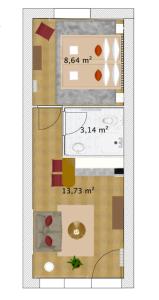 Charysma - Landhausstil, Terrasse, Parkplatz