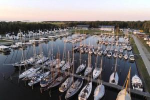 Ferienhaus am Yachthafen in Peenemünde