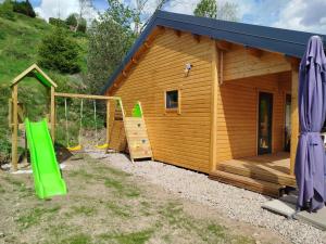 Chalets Chalet Le Ressource : photos des chambres