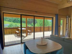 Chalets Chalet Le Ressource : photos des chambres