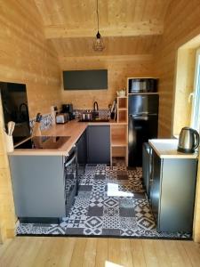Chalets Chalet Le Ressource : photos des chambres