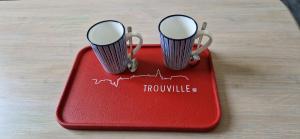 Appartements Bel appartement, 2 chambres, Parking, proximite plage et centre ville : photos des chambres