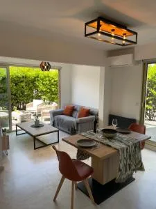 Bali vibes piscine tennis wifi AC Clim - Plaine de la Brague