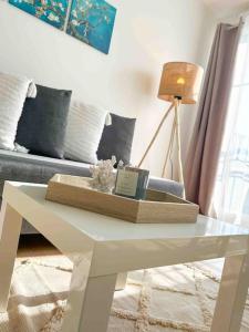 Appartements Le VanGogh - grand studio Disney 8 minutes : photos des chambres