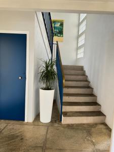 Appartements Front de mer 100m2 Vue magnifique, balcon, jardin, garage : photos des chambres