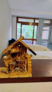 JK aconchegante em ótima localização - Partenon