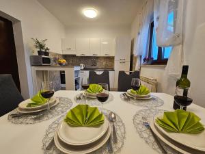 Apartment TiGo - 2 bedrooms, 2 bathrooms, terrace and big garden