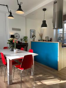 Sejours chez l'habitant Clos Sanouva, Fougere : photos des chambres