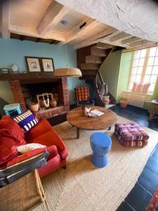 Maisons de vacances la petite maison Normandie : photos des chambres