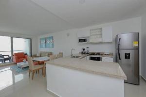 Apartamento lujoso frente al mar