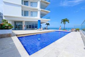 Apartamento lujoso frente al mar