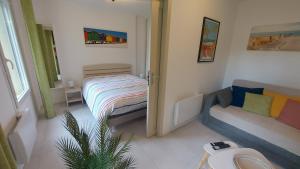 Appartements T2, 50m du lac, PISCINE, WIFI, jardin terrasse sans vis-a-vis, 1 a 4 pers : photos des chambres
