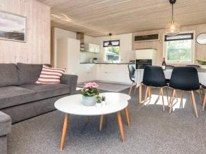 5 person holiday home in Bording-By Traum