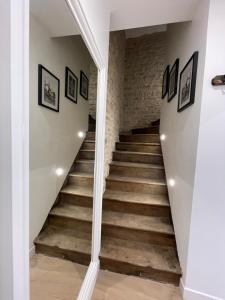 Maisons de vacances Maison avec piscine sur la route des vins : Maison 2 Chambres