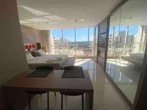 Flat Particular no Jade Brasília - Arejado e Rigorosa Limpeza! - 纽克莱欧·班代兰蒂