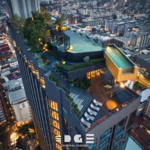 Super Luxury Infinity Pool Seaview Apartment - 4hvězdičkové hotely ve městě Pattaya Central