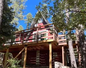 Quiet cabin in the woods - Mayer