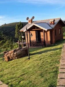 Vitrine da serra chalé luxo - 利马杜阿蒂