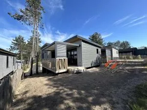 Chalet 6 Pers. à Jullouville - Piscine Chauffée, Proche Plage et Commerces - FR-1-361-541 - 东维尔莱班