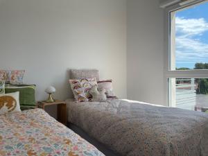 Argelès Plage - T3 Neuf avec Clim, 4 Couchages, Parking, Grande Terrasse - FR-1-309-453