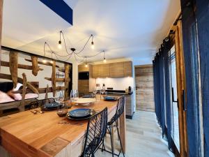 Charmant appartement aux Gets, 2 chambres, Wi-Fi, parking inclus - FR-1-671-265