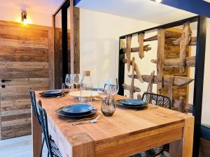 Charmant appartement aux Gets, 2 chambres, Wi-Fi, parking inclus - FR-1-671-265