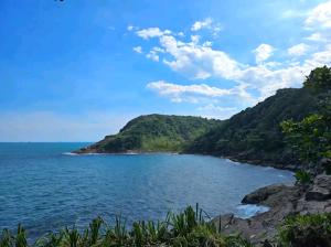Costão das Tartarugas-Guarujá, Vista Privilegiada