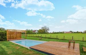 Maisons de vacances Nice Home In Briennon : photos des chambres