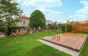 Maisons de vacances Nice Home In Briennon : photos des chambres