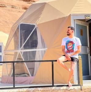 Lukasa camp Wadi Rum
