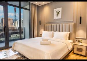 Plush 1 BDR Apt, Close to Metro - 5hvězdičkové hotely ve městě Dubaj